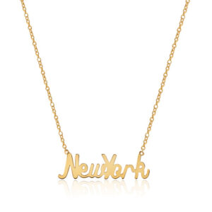 New York Script Pendant – PND-026