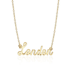 London Script Pendant – PND-007