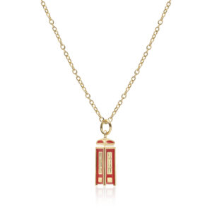 London Telephone Box Pendant – PND-005